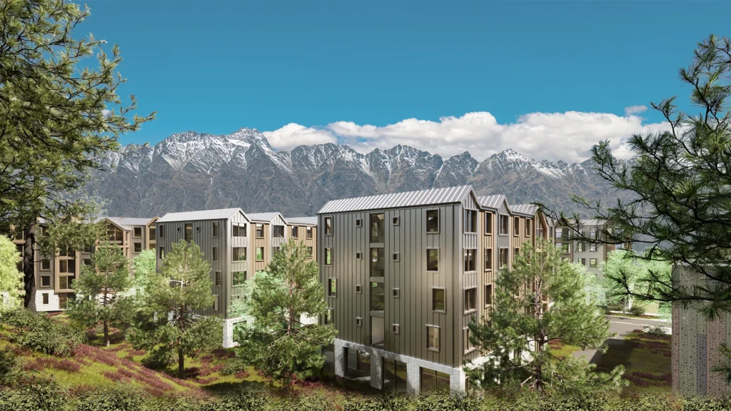 Hansen Road Development Remarkable Mountains